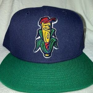MiLB Cedar Rapids Kernals Cap - Sz 8
